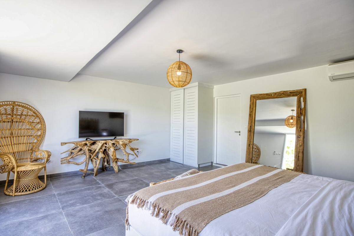Location Villa Terres Basses Saint Martin-chambre-17